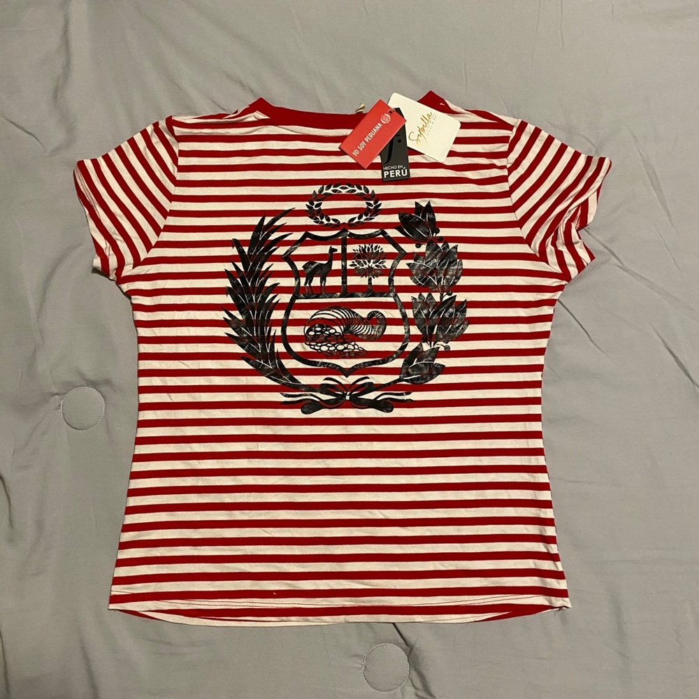 Peruvian short sleeve tee